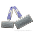 Hair Grooming Slicker Brush With Sticky Beads